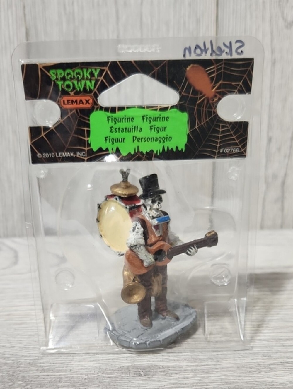 2010 Lemax Figurines Dead-Man Band Spooky Town Village Accessory #02766